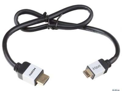  Belsis/iHave BF1010 HDMI A  - HDMI C (mini HDMI) ; High Speed W/E; 0,5 ; Gol