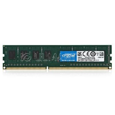   DIMM 8Gb DDR3L PC12800 1600MHz Crucial (CT102464BD160B)