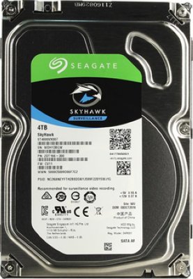  4000Gb Seagate (ST4000VX007) 64Mb 5900rpm SATA3 SkyHawk