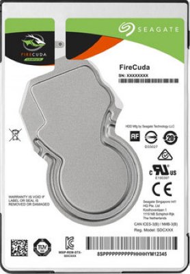    A2.5" 500Gb 5400rpm 128Mb cache Seagate Firecuda SATAIII ST500LX025