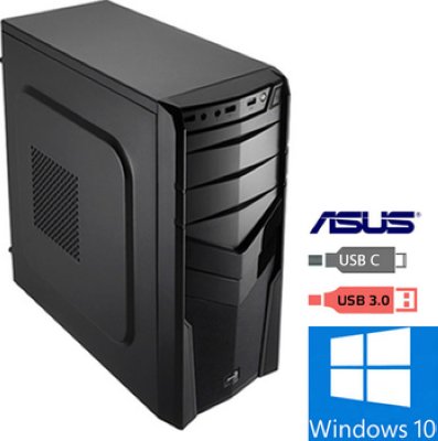  PC Home3D Intel Core i3-6100 (3.7GHz)/4Gb/1Tb/2048Mb nVidia GTX 1050/DVD-RW/Wi-Fi/USB 3.0/600W/