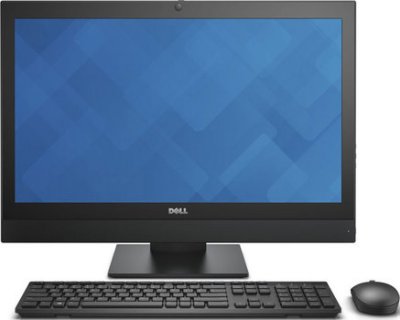  Dell Optiplex 7440 Core i7 6700/8Gb/1Tb/HDG530/23.8" Full HD/DVDRW/WiFi/BT/Cam/Win7 Prof+W1