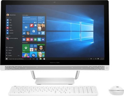 HP Pavilion 27-a170ur Z0K57EA 27"" IPS FHD LED Non-touch Core i7-6700T/8GB/2TB/NVIDIA GT930A 2GB/DVD