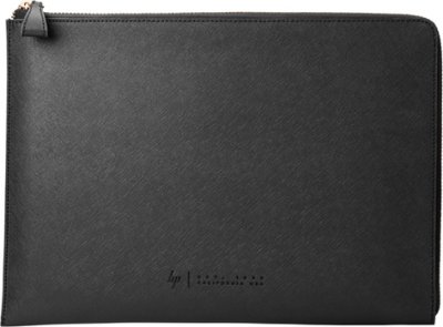 13.3"    HP Spectre Black Leather Sleeve , 