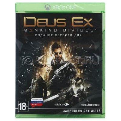  Deus Ex: Mankind Divided Day One Edition [Xbox One,   ]