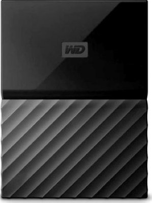   2.5" 2000Gb WD My Passport WDBUAX0020BBK-EEUE USB3.0 