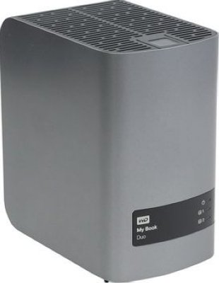   3.5" 6000Gb WD My Book Duo WDBRMH0060JCH-EEUE USB 3.0 