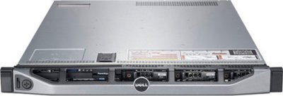  Dell PowerEdge R430 1xE5-2609v4 1x16Gb 2RRD x8 1x1Tb 7.2K 2.5" SATA RW H330 iD8En 1G 4P 1x550