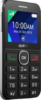   Alcatel One Touch 2008G Black/ Metal Silver