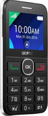   Alcatel One Touch 2008G Black/ Pure White