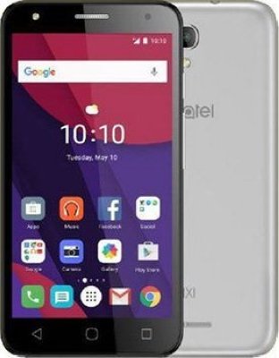  Alcatel One Touch 5010D Pixi 4 Dual sim Silver