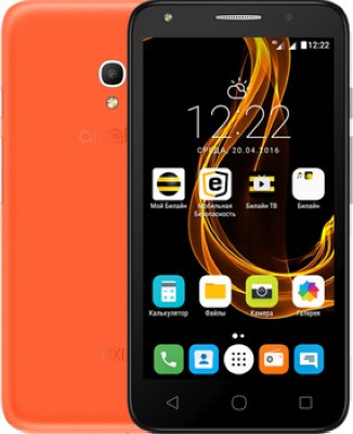  Alcatel One Touch 5045D Pixi 4 (5) Orange