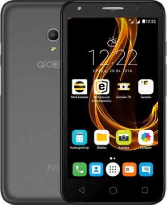  Alcatel One Touch 5045D Pixi 4 (5) Black/ Grey