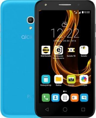   ALCATEL One Touch 5045D Pixi 4 (5) Blue