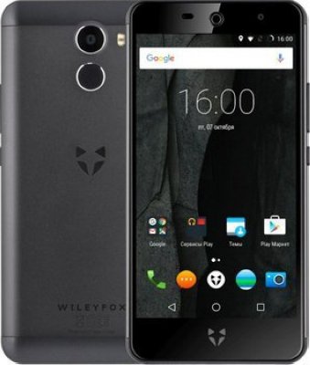   Wileyfox Swift 2 Plus Midnight Blue