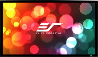  Elite Screens 137.2x243.8  SableFrame ER110WH1, 16:9, 