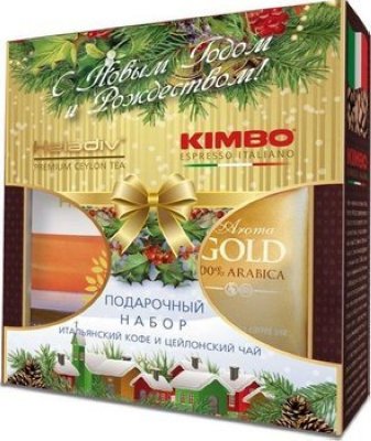   Kimbo Aroma Golg+Heladiv