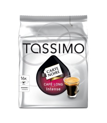  Tassimo Carte Noire Petit Dejenuer Intense 16 