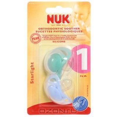   NUK "Starlight", ,  0  6 , 2 