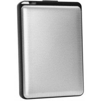  /HDD 2.5" 1Tb Buffalo MiniStation Plus Shock Proof "Silver" (HD-PNT1.0U3S-RU, USB3