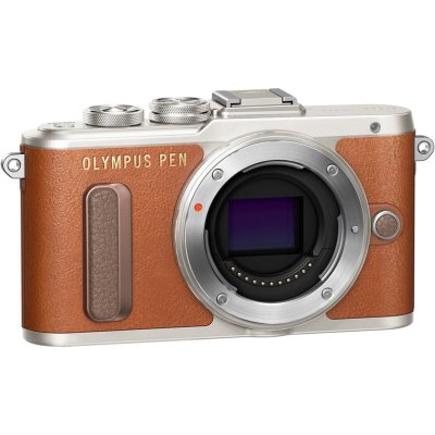   Olympus Pen E-PL8 Body brown