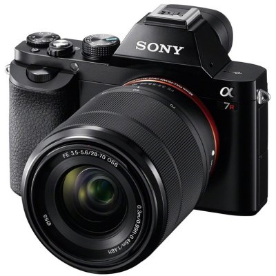   Sony Alpha A7R Kit FE 28-70/3.5-5.6 OSS, 