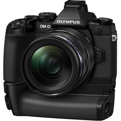   Olympus OM-D E-M1 Kit ( E-M1 Body black + EZ-M1240 black +   HLD