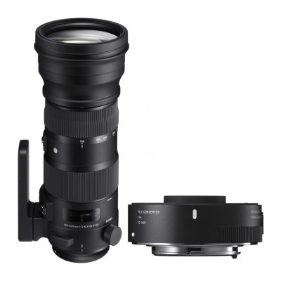 Sigma Canon AF 150-600 mm F/5.0-6.3 DG OS HSM Sports +  TC-1401