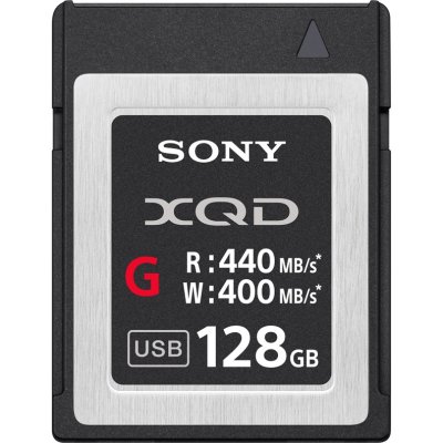   Sony QDG128E XQD 128Gb G series (440/400 MB/s)