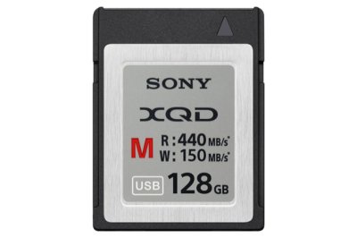   Sony QDM128-P XQD 128Gb M series (440/150 MB/s)