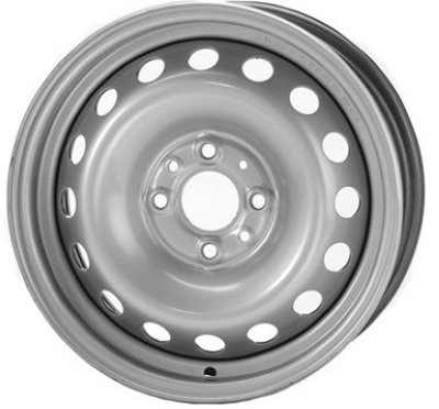  Eurodisk 52E45H 5.5x13/4x114.3 D67 ET45 Silver