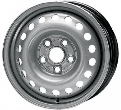  Eurodisk 86J41H 7x17/5x114.3 D67.1 ET41 Silver