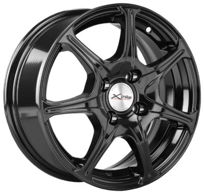  X"trike X-110 6x14/4x114.3 D67.1 ET35 BK