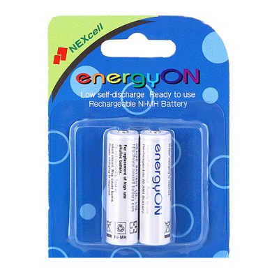  Nexcell energyON AA-2000-2 (NiMH, 1.2V, 2000mAh) Size "AA" (. 2 )