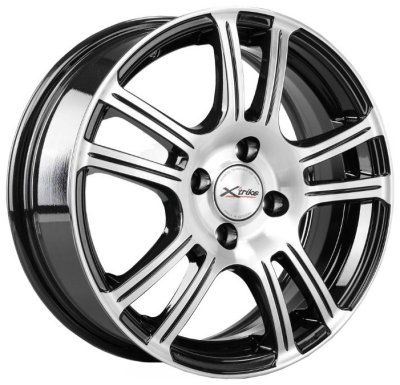  X"trike X-105 6x15/4x100 D54.1 ET45 BK/FP