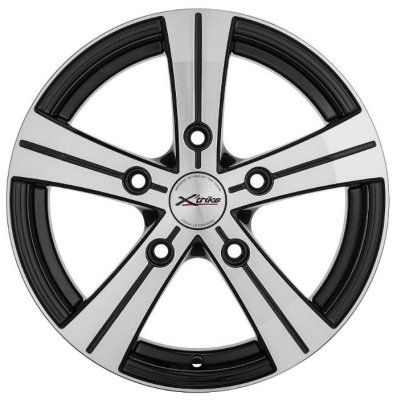  X"trike X-121 6x15/5x139.7 D98 ET40 BK/FP