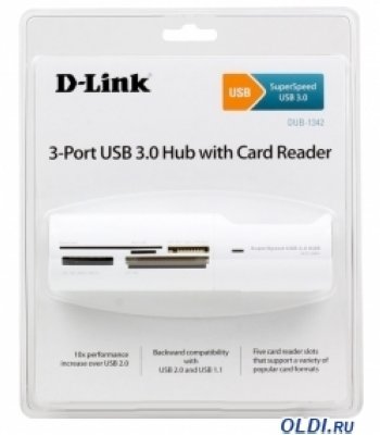 D-link DUB-1342 3-  USB 3.0   