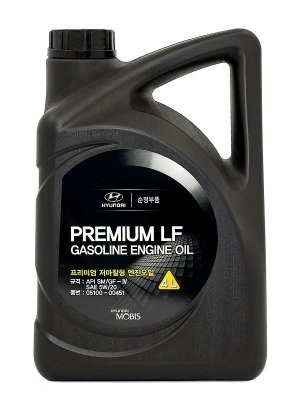   HYUNDAI Premium LF Gasoline 5W-20, , 4 , 05100-00451