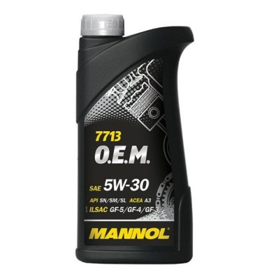   MANNOL 7713 O.E.M. 5W-30, , 1  (1070)