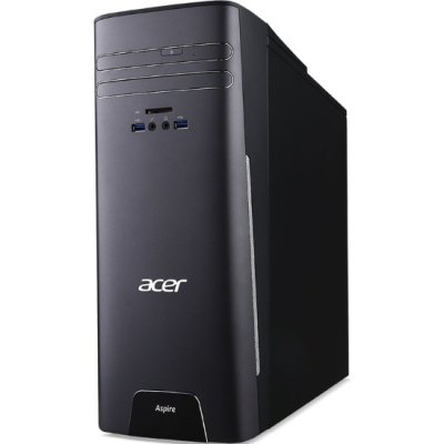   Acer Aspire T3-710 i5-6400/6GB/1TB/GF GTX745 4GB/DVD-RW/CR/KB/M(USB)/W10H/Black