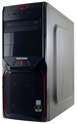     Vecom W401 Game i5-6500/2x8Gb/1Tb/SSD 120Gb/GTX1070-8Gb/600W/W10SL64/b