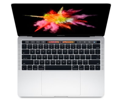  Apple MacBook Pro 13" Late 2016 with Touch Bar Silver (MNQG2RU/A)