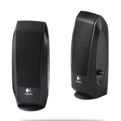  Logitech S-120 Speakers Black (980-000010)