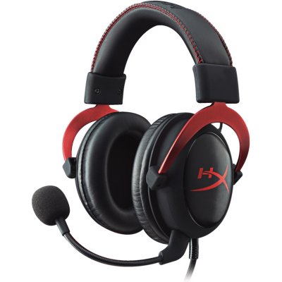  Kingston HyperX Cloud II Red