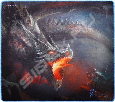    Qumo Dragon War Skull_1, 400*300*1 +5,5 , (20804)