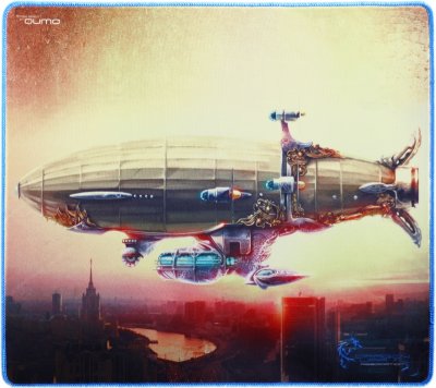    Qumo Dragon War Moscow Zeppelin 400x355x3