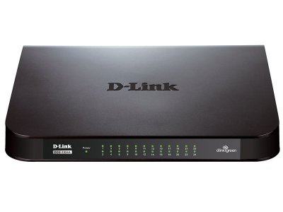  D-Link DGS-1024A/B1A 10/100/1000Base 24 ports