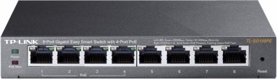  TP-LINK TL-SG108PE 8 ports Switch Ethernet 10/100/1000M (4  PoE)