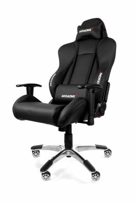   AKRACING PREMIUM black