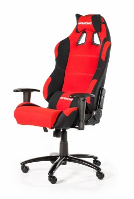   AKRACING PRIME black/red